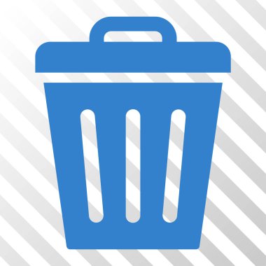 Çöp kutusu vektör simgesi