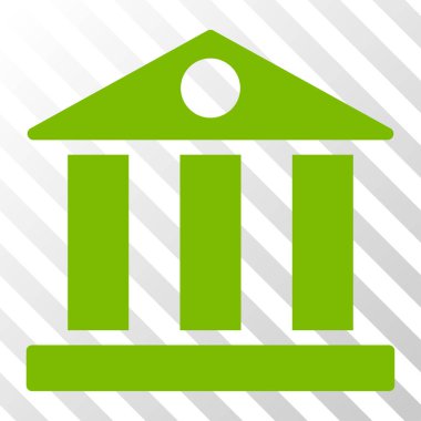 Banka oluşturma vektör simgesi