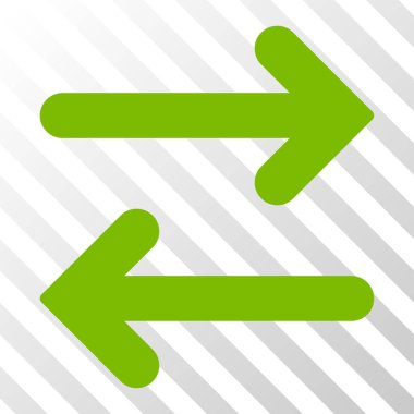 Yatay vektör simgesi ters çevir