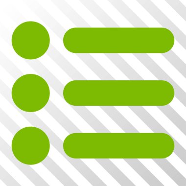 Öğeleri vektör simgesi