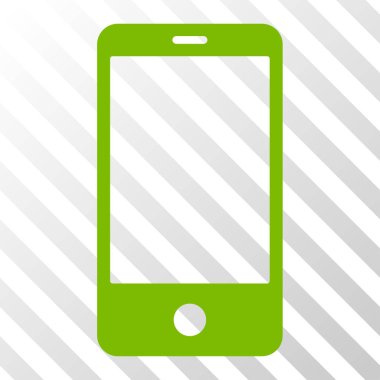 Akıllı telefon vektör simgesi