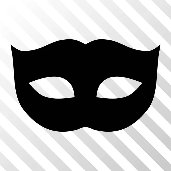 Máscara de privacidade Vector Icon — Vetor de Stock