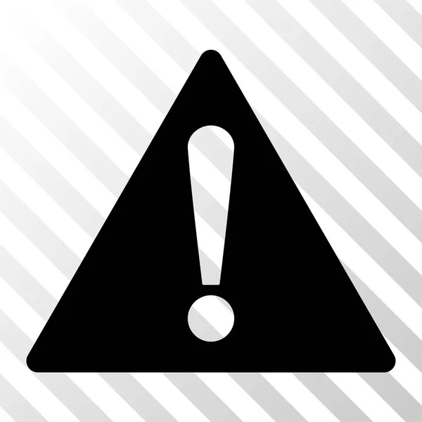 Warning Vector Icon — Stock Vector