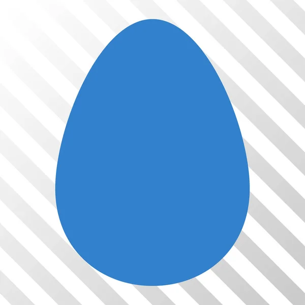 Icono de vector de huevo — Archivo Imágenes Vectoriales