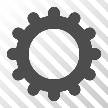 dişli vektör simgesi