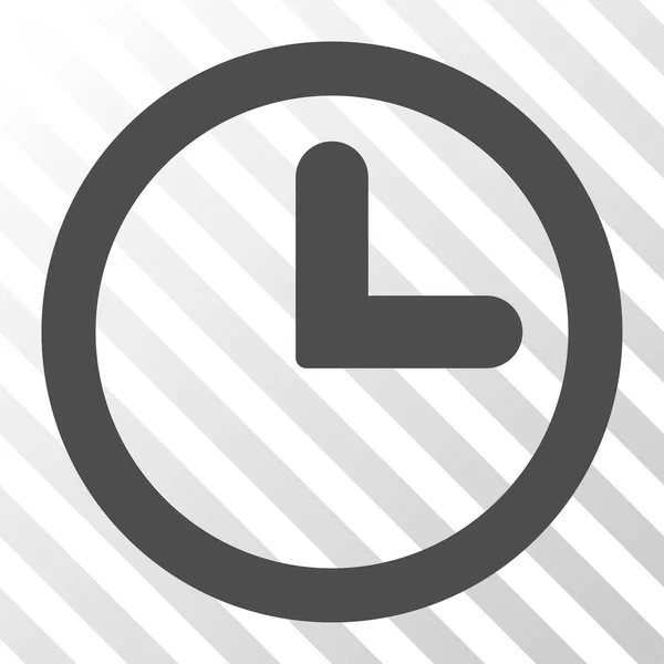 Reloj icono vector — Vector de stock