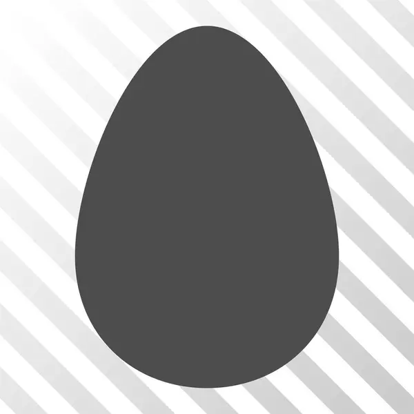 Icona vettore uovo — Vettoriale Stock