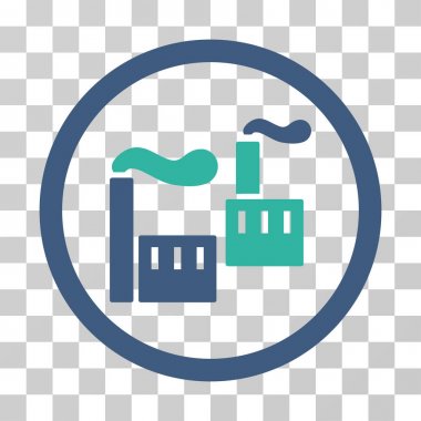 Sigara endüstrisi vektör simgesi