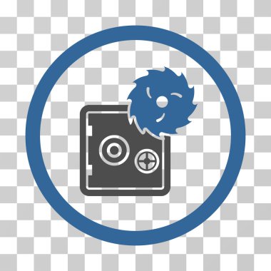 Güvenli vektör simge kırmak