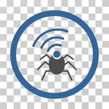 Radyo casus böcek vektör simgesi