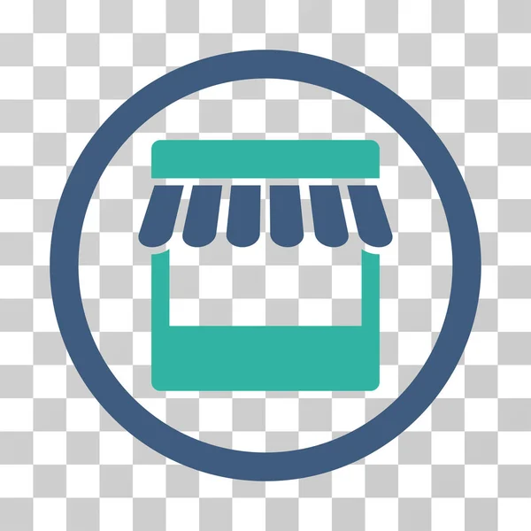 Icono del vector de la tienda — Vector de stock