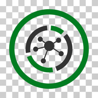 Bağlantıları diyagramını vektör simgesi