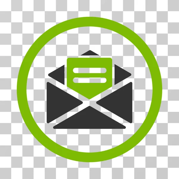 Symbol für offenen Mail-Vektor — Stockvektor