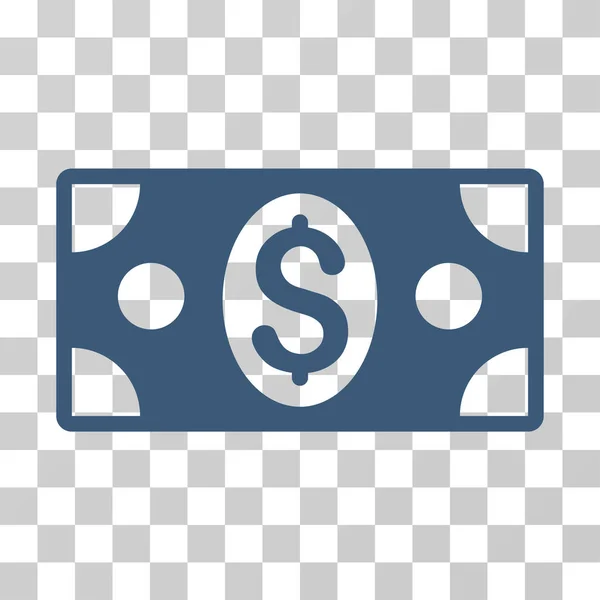 Banknote Vector Icon — Stock Vector
