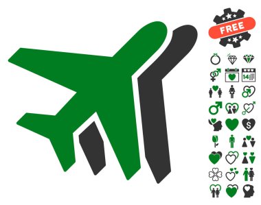 Güzel Bonus ile havayolu simgesi