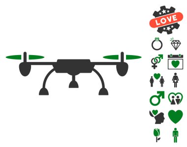 Aşk Bonus ile dron simgesi