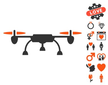 Aşk Bonus ile dron simgesi