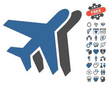 Aşk Bonus ile havayolu simgesi