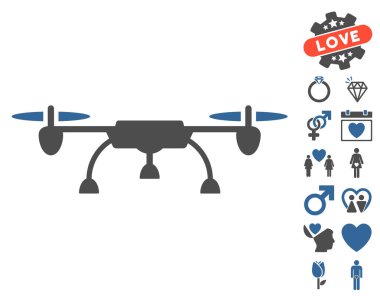 Aşk Bonus ile dron simgesi