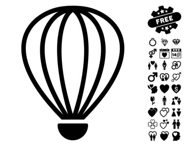 Aerostat simge güzel Bonus ile