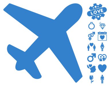 Güzel Bonus ile uçak simgesi