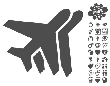 Aşk Bonus ile havayolu simgesi