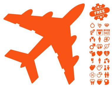 Sevgililer Bonus ile bombardıman simgesi