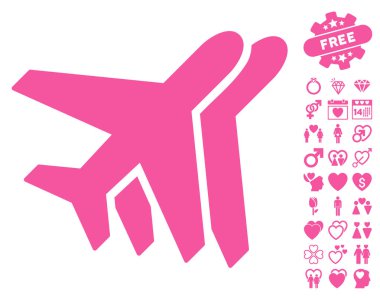 Aşk Bonus ile havayolu simgesi