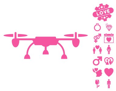 Aşk Bonus ile dron simgesi