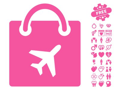 Güzel Bonus ile Duty Free alışveriş simgesi