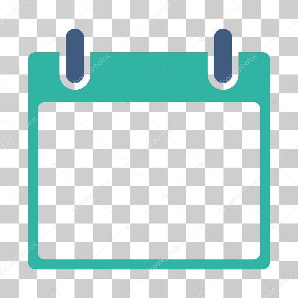 Empty Calendar Leaf Vector Icon — Stock Vector © ahasoft #146041205