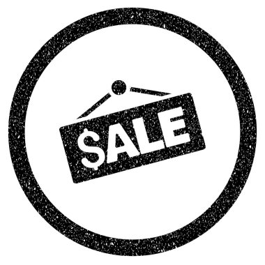 Satılık tabela yuvarlak simge pencere boyutu