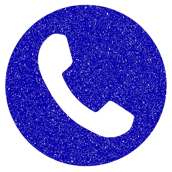 Номер телефона Icon Grunge Watermark — стоковый вектор