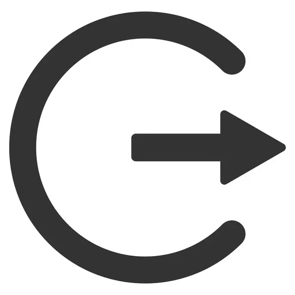 Afrit platte Vector Icon — Stockvector