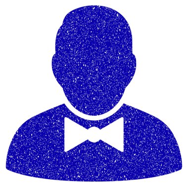 Garson simgesi Grunge filigran