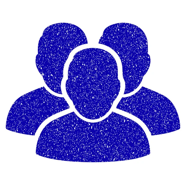 Kullanıcı grubu simgesi Grunge filigran