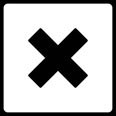 Yakın düz vektör simgesi