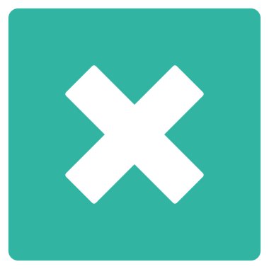 Yakın düz vektör simgesi