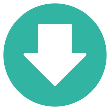 Düz vektör simgesi