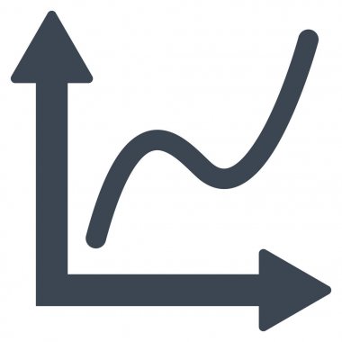 Grafik düz vektör simgesi