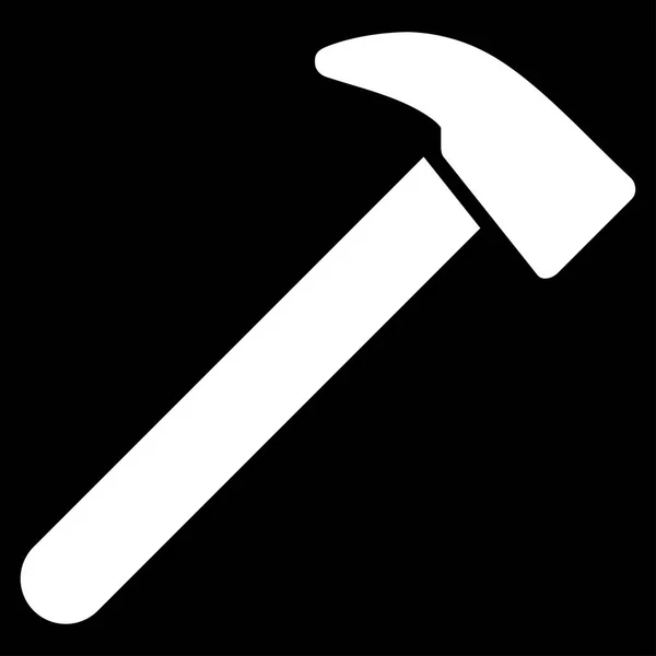 Hammer flache Vektorsymbole — Stockvektor