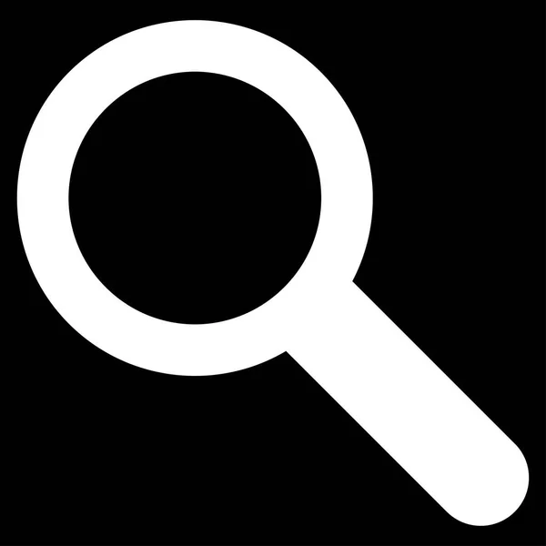 Vyhledávací nástroj plochý vektorové ikony — Stockový vektor