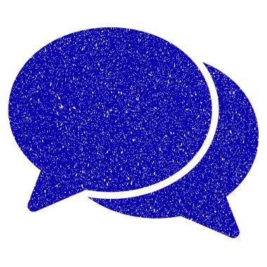 Sohbet simgesi Grunge filigran