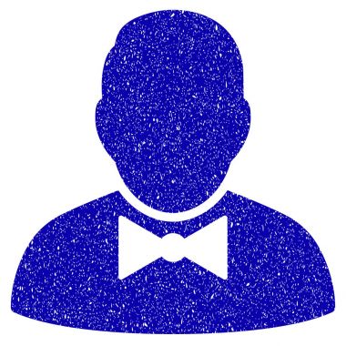 Garson simgesi Grunge filigran