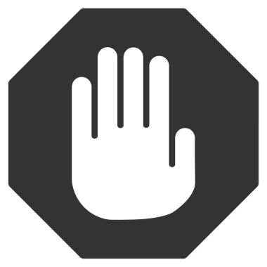 Düz vektör simge sonlandırmak