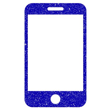 Akıllı telefon simgesi Grunge filigran