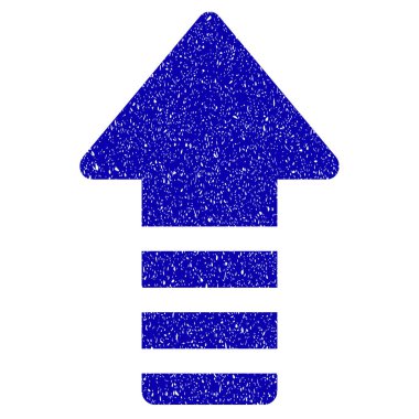 Güncelleştirme ok simgesi Grunge filigran