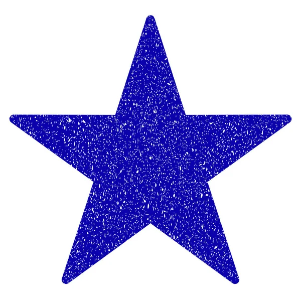 Star Icon Grunge marca d 'água — Vetor de Stock