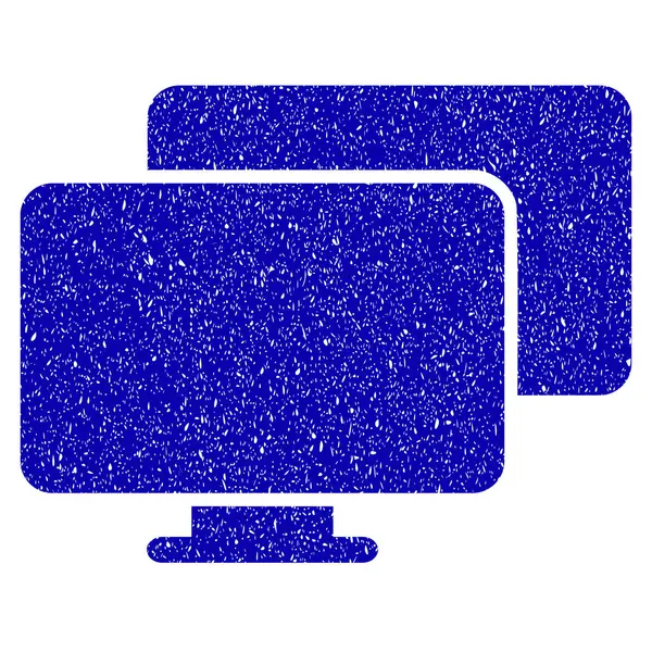 Bilgisayarlar simgesini Grunge filigran