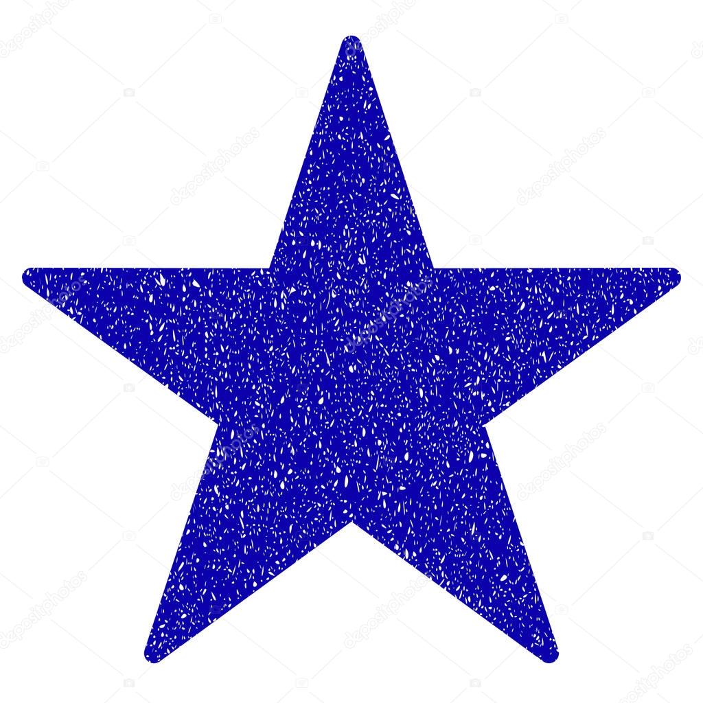 Star Icon Grunge Watermark